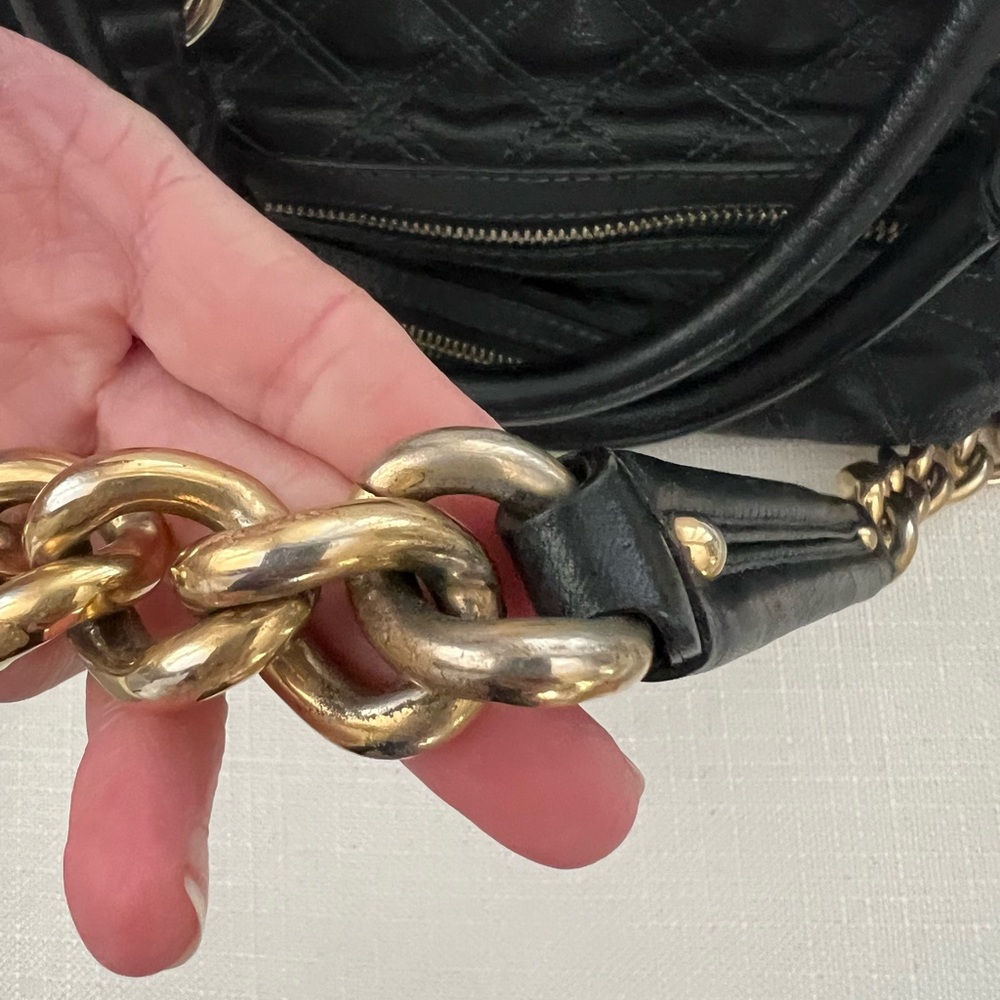 Marc Jacobs Quilted Tote Bag black gold hardware - Picture 5 of 16